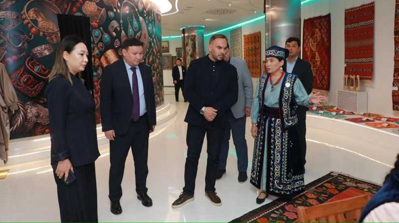 Туркестанская область представит в Астане креативные проекты