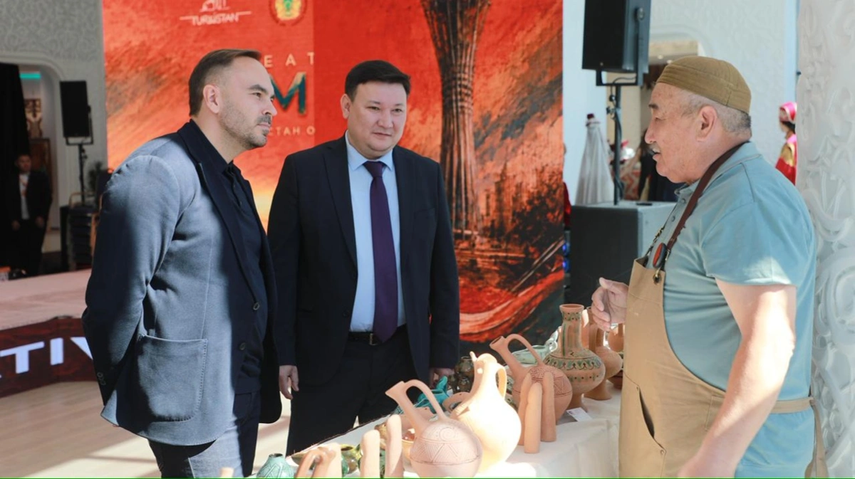 Туркестанская область представит в Астане креативные проекты