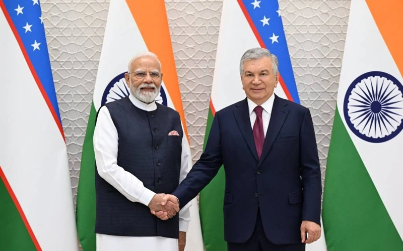 Uzbekistan, India eye $5 billion in trade by 2030