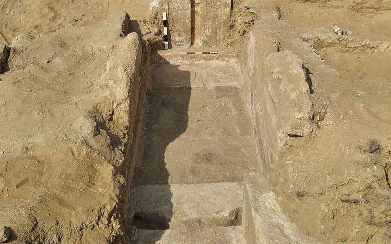 Old Kingdom tomb, 100 Ushabti figurines found at Egypt's Saqqara