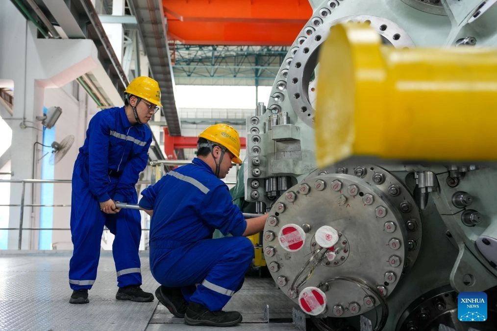 Қазақстан Қытайдың жоғары технологиялы ауыр газ турбинасына ие болатын алғашқы ел атанды
