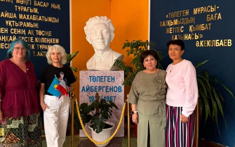 French Dimash fans send over 100 books to Kazakh schools