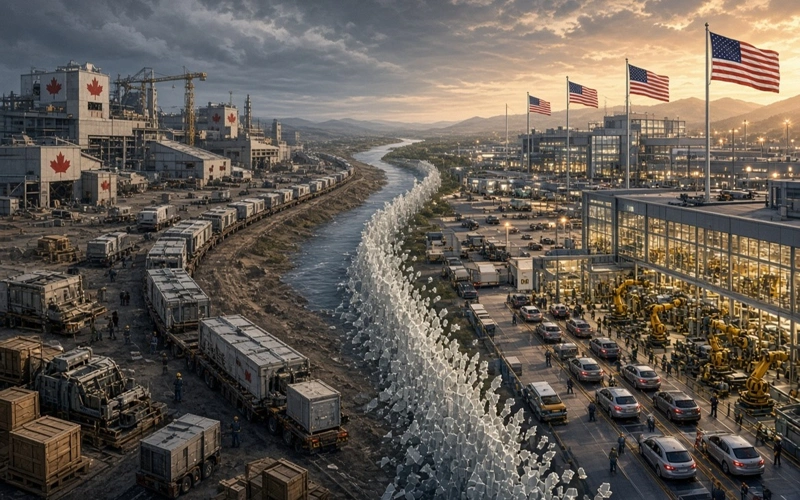 US, Canada, companies, move