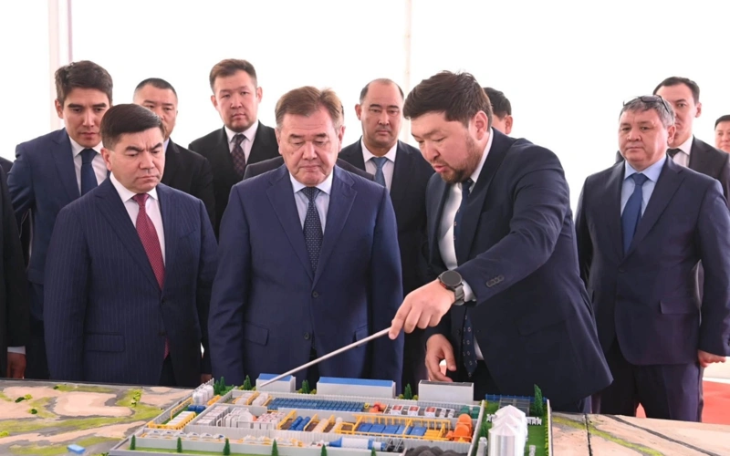 Қызылорда облысында тау-кен байыту комбинатының құрылысы басталды