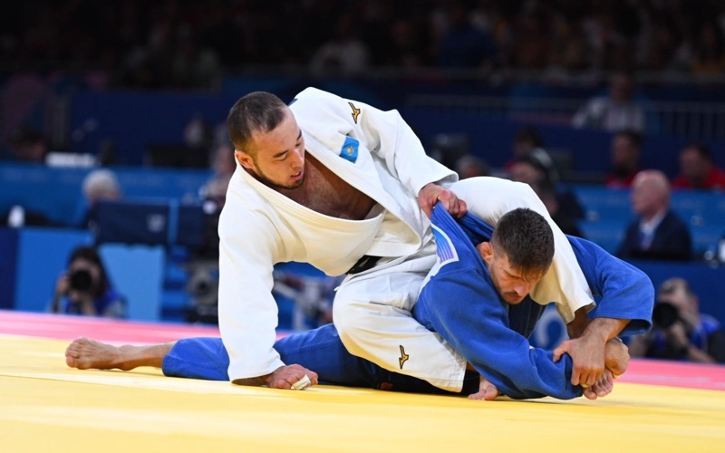 Казахстанские дзюдоисты завершили выступление на Grand Slam в Лозанне