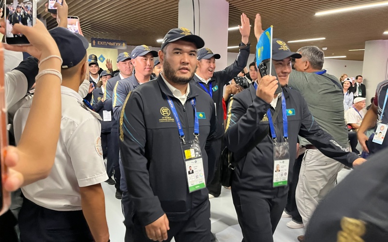 VI World Nomad Games open in Bishkek VI World Nomad Games open in Bishkek