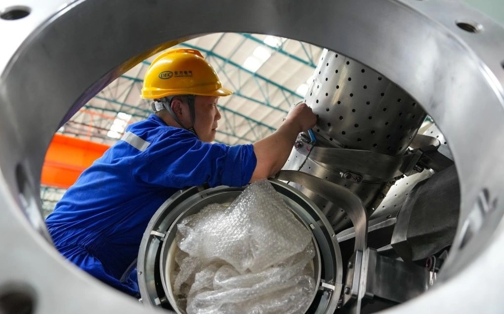 Қазақстан Қытайдың жоғары технологиялы ауыр газ турбинасына ие болатын алғашқы ел атанды