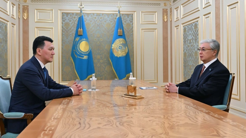 Токаев принял Вице-президента
