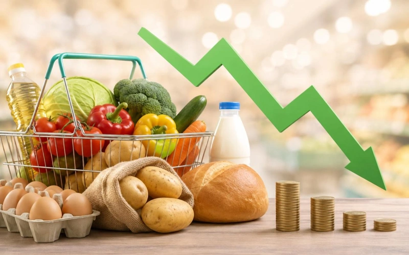 Цены на социально значимые продукты снизились в Казахстане по итогам августа