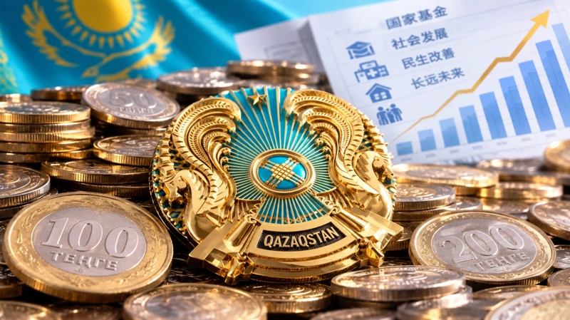 ҰЛТТЫҚ ҚОР ҚАРАЖАТЫ ҚАЗАҚСТАННЫҢ ДАМУЫНА ҚАЛАЙ ЖҰМСАЛАДЫ?
