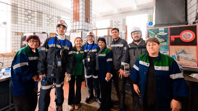 Dimash Qudaibergen goes 700 meters underground to meet Karaganda miners Dimash Qudaibergen goes 700 meters underground to meet Karaganda miners