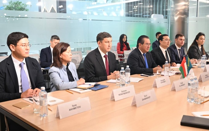 Kazakhstan and Oman explore new avenues for bilateral cooperation