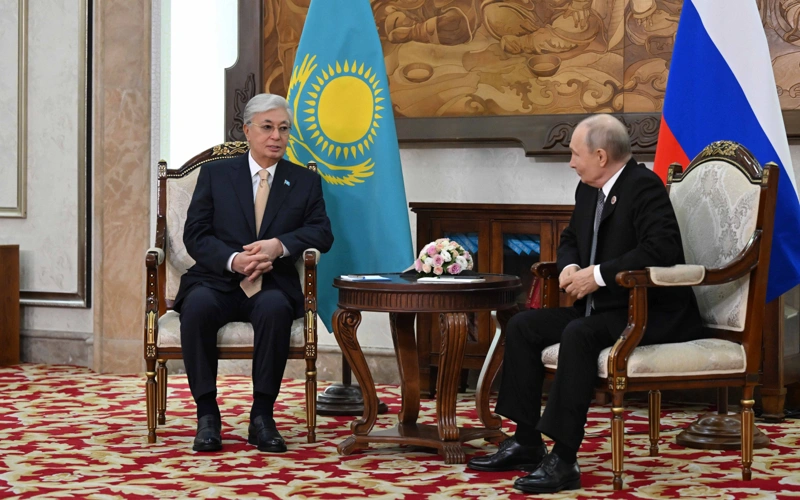 Tokayev extends congratulations to Putin on State Duma election results