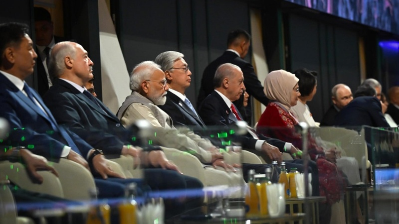 President Tokayev attends opening ceremony of 6th World Nomad Games in Bishkek