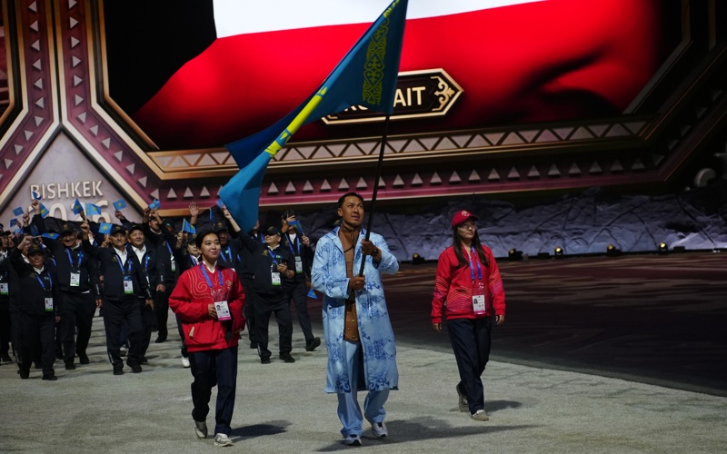 Over 150 Kazakh athletes compete in VI World Nomad Games WNG