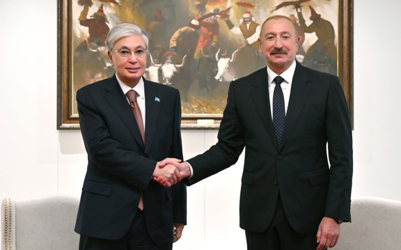 Kassym-Jomart Tokayev holds talks with Ilham Aliyev Kassym-Jomart Tokayev holds talks with Ilham Aliyev