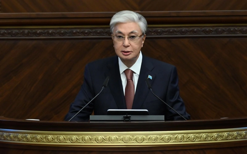 Мемлекет басшысы Құрылтай отырысында