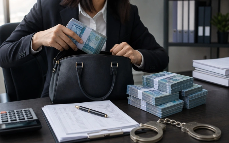 Бухгалтера детсада подозревают в хищении более 30 млн теңге в ЗКО