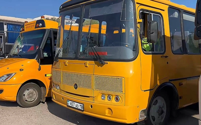 Абай облысында мектеп автобустарының қауіпсіздігіне бақылау күшейтілді