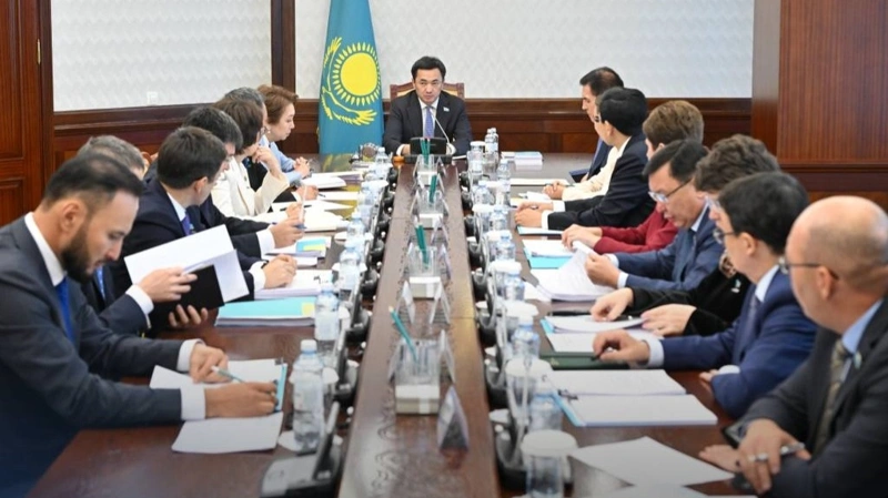 Айбек Дадебай определил приоритеты работы Курултая на предстоящий период