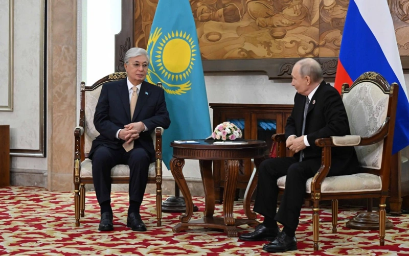 Токаев Путин