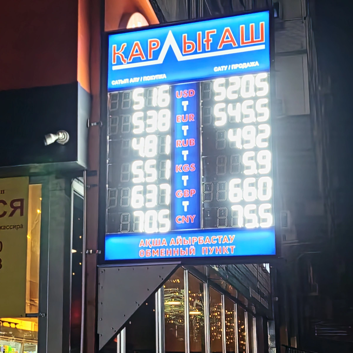табло