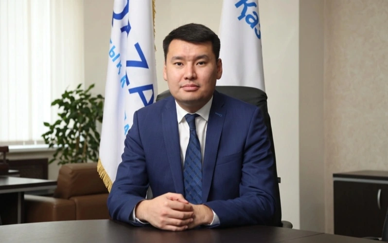 QazaqGaz Aimaq бас директорының өндіріс жөніндегі орынбасары Уәлихан Қымбатов