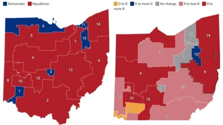 Gerrymandering: республикачилар ва демократлар АҚШ сайловларига қандай тайёргарлик кўришмоқда