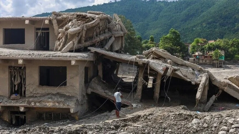 Nepal–China flash floods: Death toll surpasses 1,000