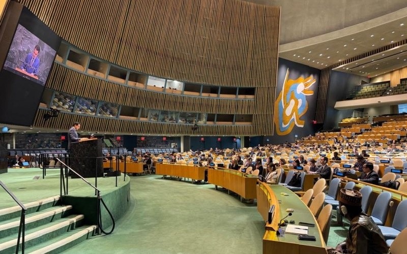 UN approves Tajikistan’s landmark initiative to secure AI future