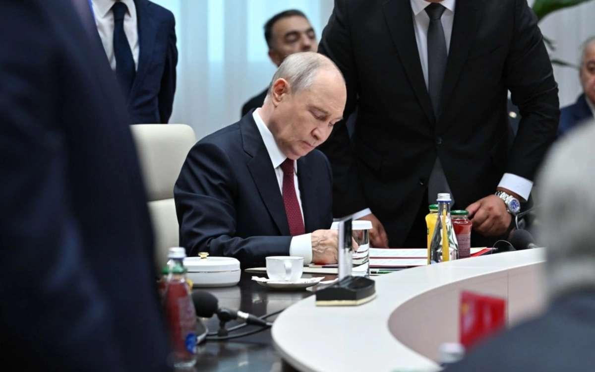 Ряд документов подписали на заседании Совета глав государств-членов ШОС