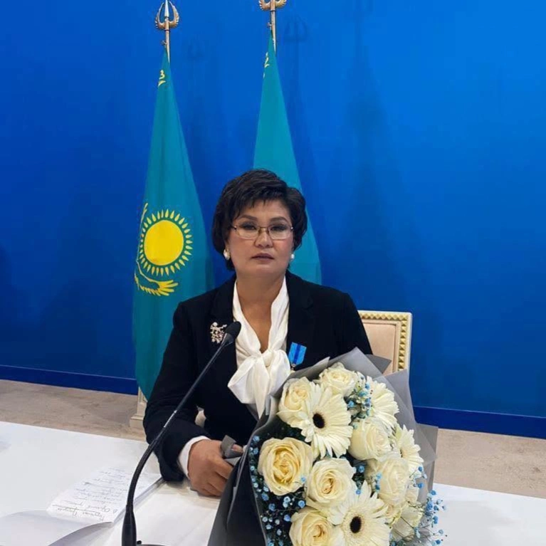 Lázzat Taımyrqyzy Qojahmetova