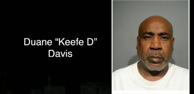 Duane ‘Keffe D’ Davis found guilty in Tupac Shakur murder case