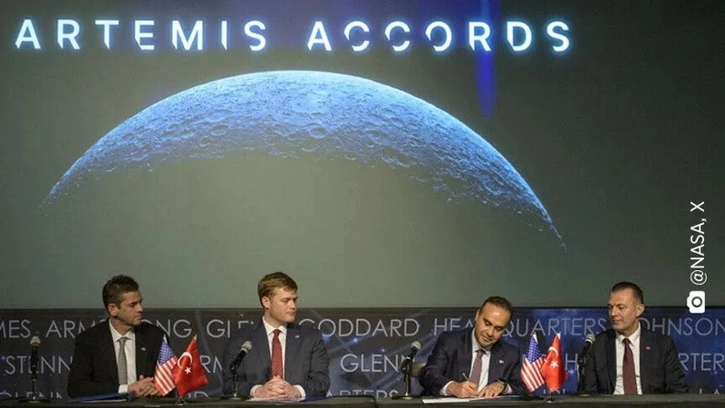 Türkiye becomes 71st signatory of Artemis Accords