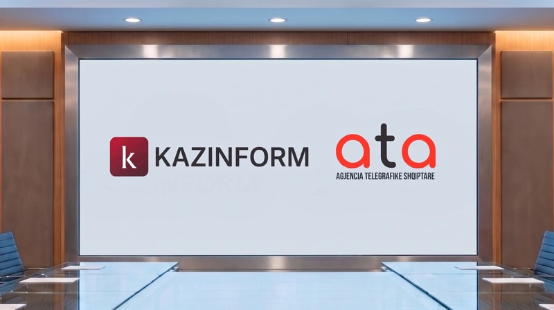 Главные информагентства Казахстана и Албании -«Kazinform» и «АТА» — открывают новый канал связи