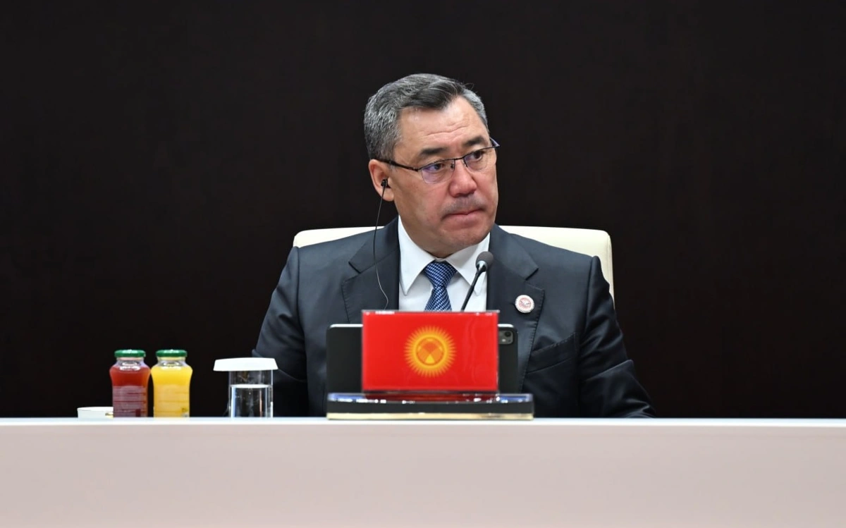 Садыр Жапаров