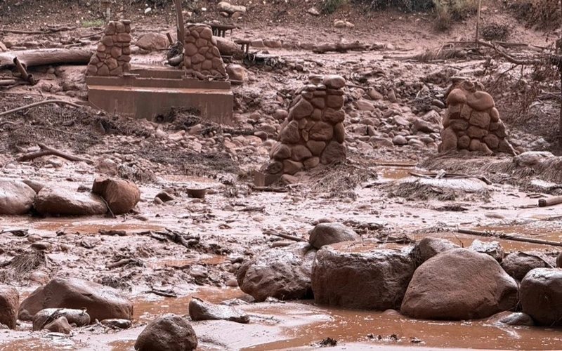 Two dead, over 20 unaccounted for after Grand Canyon flash flood