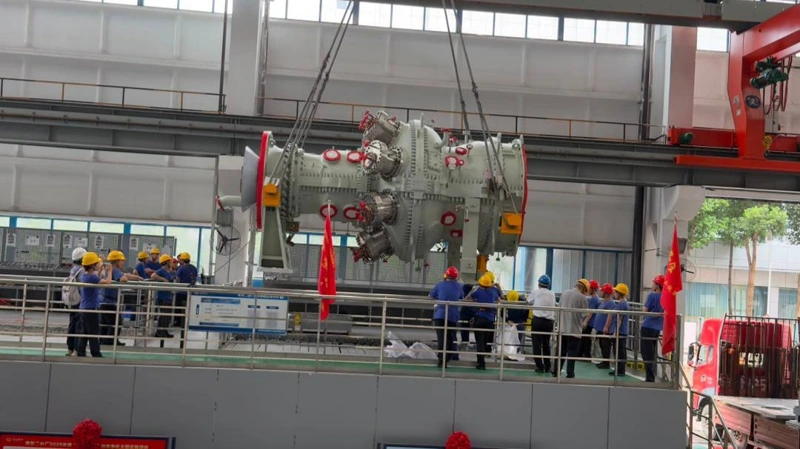 Жамбыл облысында 200 МВт маневрлі генерациялық 6 газ турбинасы орнатылады