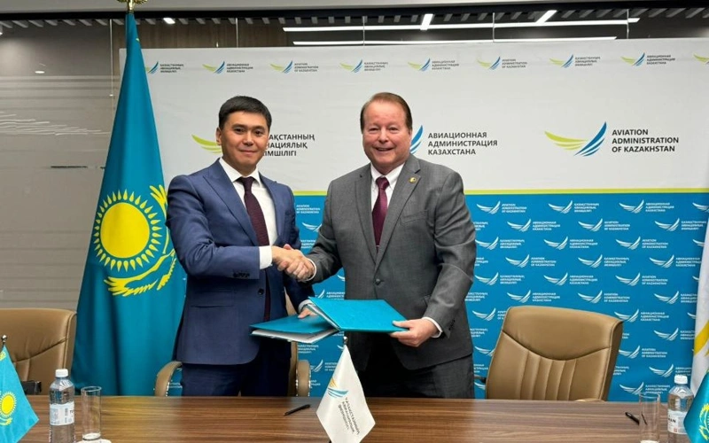 Kazakhstan boosts cooperation on aviation accident investigations