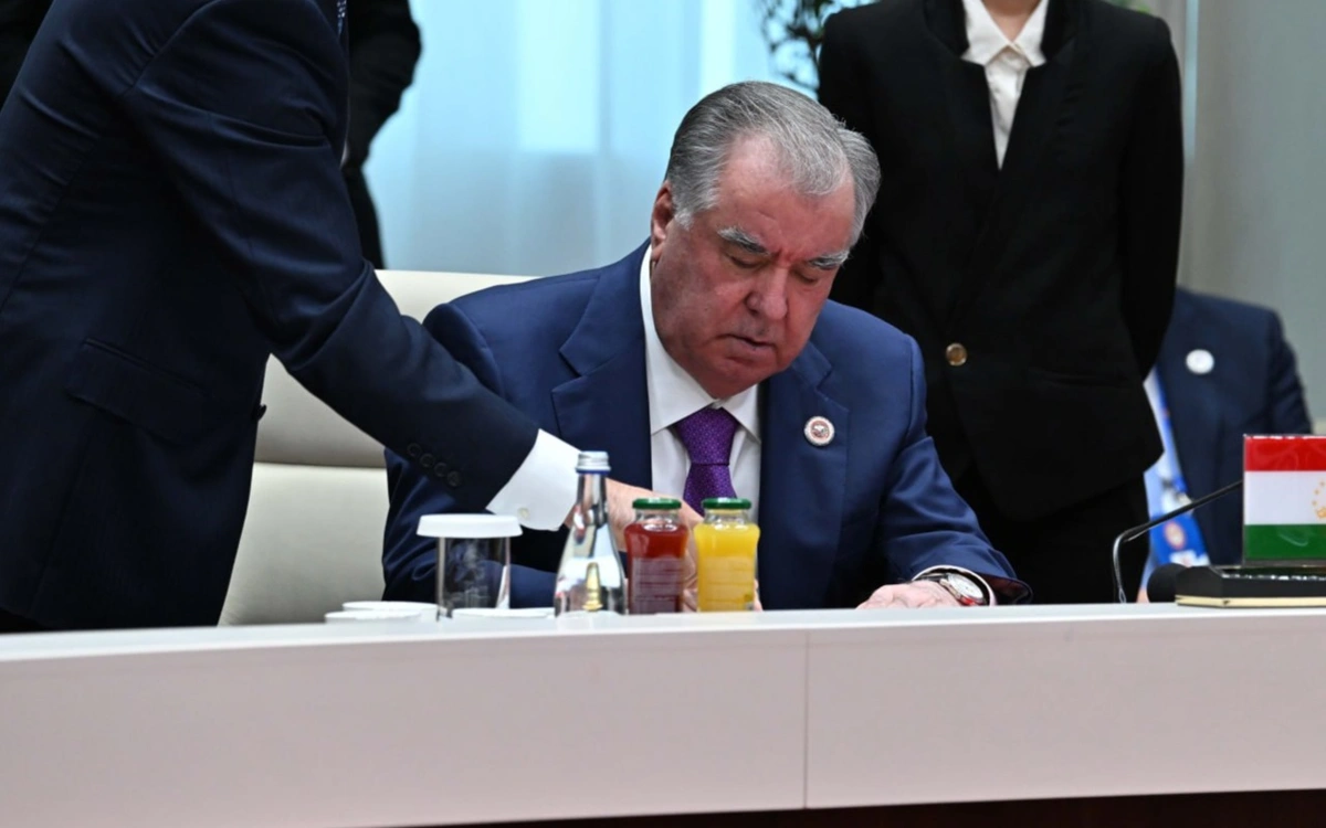 Ряд документов подписали на заседании Совета глав государств-членов ШОС