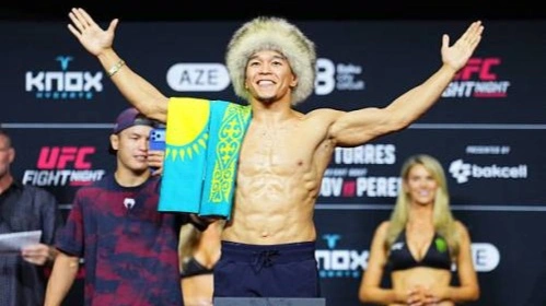 Асу Алмабаева в UFC