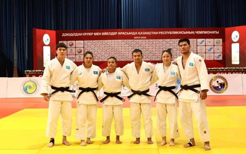 Дзюдодан Қазақстан чемпионаты