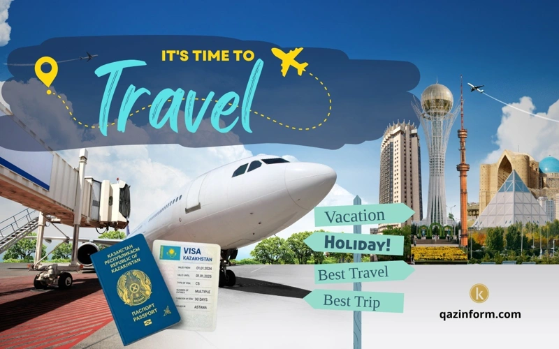 QazETA, visas, Kazakhstan