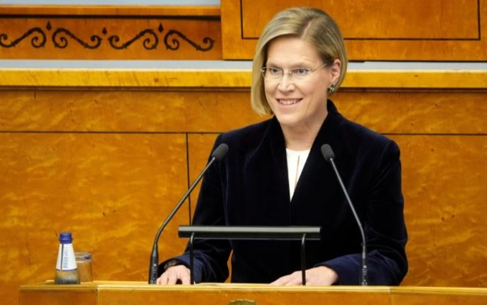 Юлле Мадизе президент Эстонии