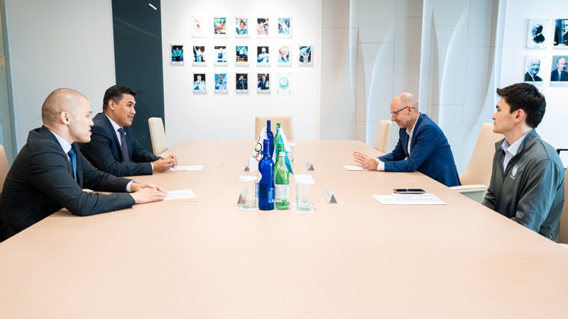 Kazakhstan NOC, Football Federation discuss prospects for cooperation Kazakhstan NOC, Football Federation discuss prospects for cooperation