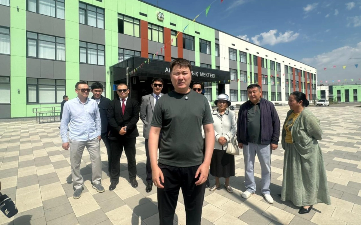 Абай ұлттық мектебі