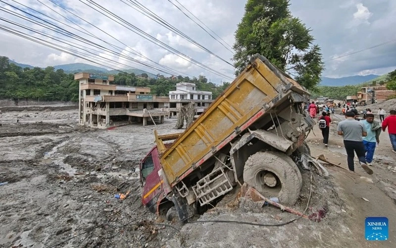 Nepal–China flood disaster death toll climbs to 1,280