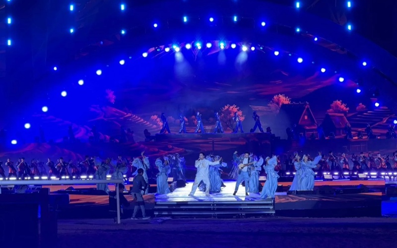 Eco of Nomads ethno-song festival opens at World Nomad Games in Kyrgyzstan Eco of Nomads ethno-song festival opens at World Nomad Games in Kyrgyzstan