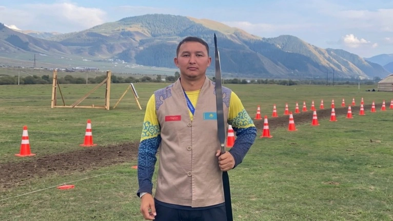 VI World Nomad Games: Kazakhstani Tulebekov claims gold in horseback archery 