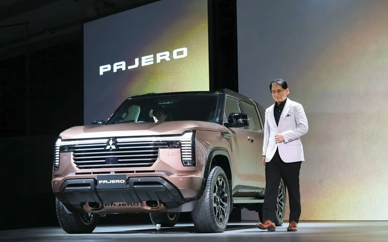 Mitsubishi возродила Pajero после семилетнего перерыва